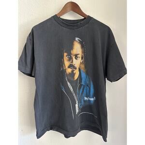 Snoop Dogg "Up In The Smoke Tour" Vintage Reprint Single Stitch T-shirt